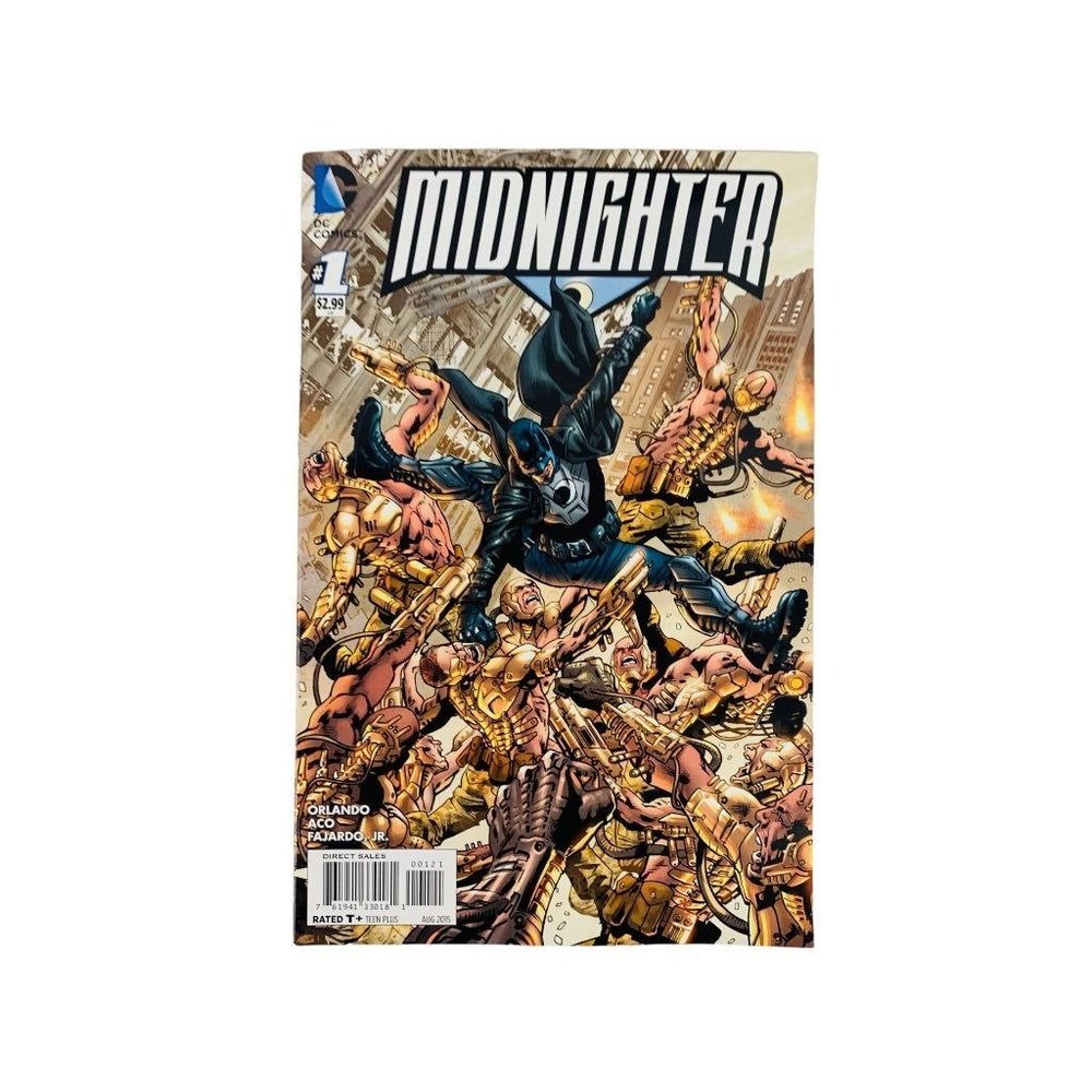 DC Comics Midnighted #1 Teen Plus August 2015 Orlando Aco Fajardo Jr